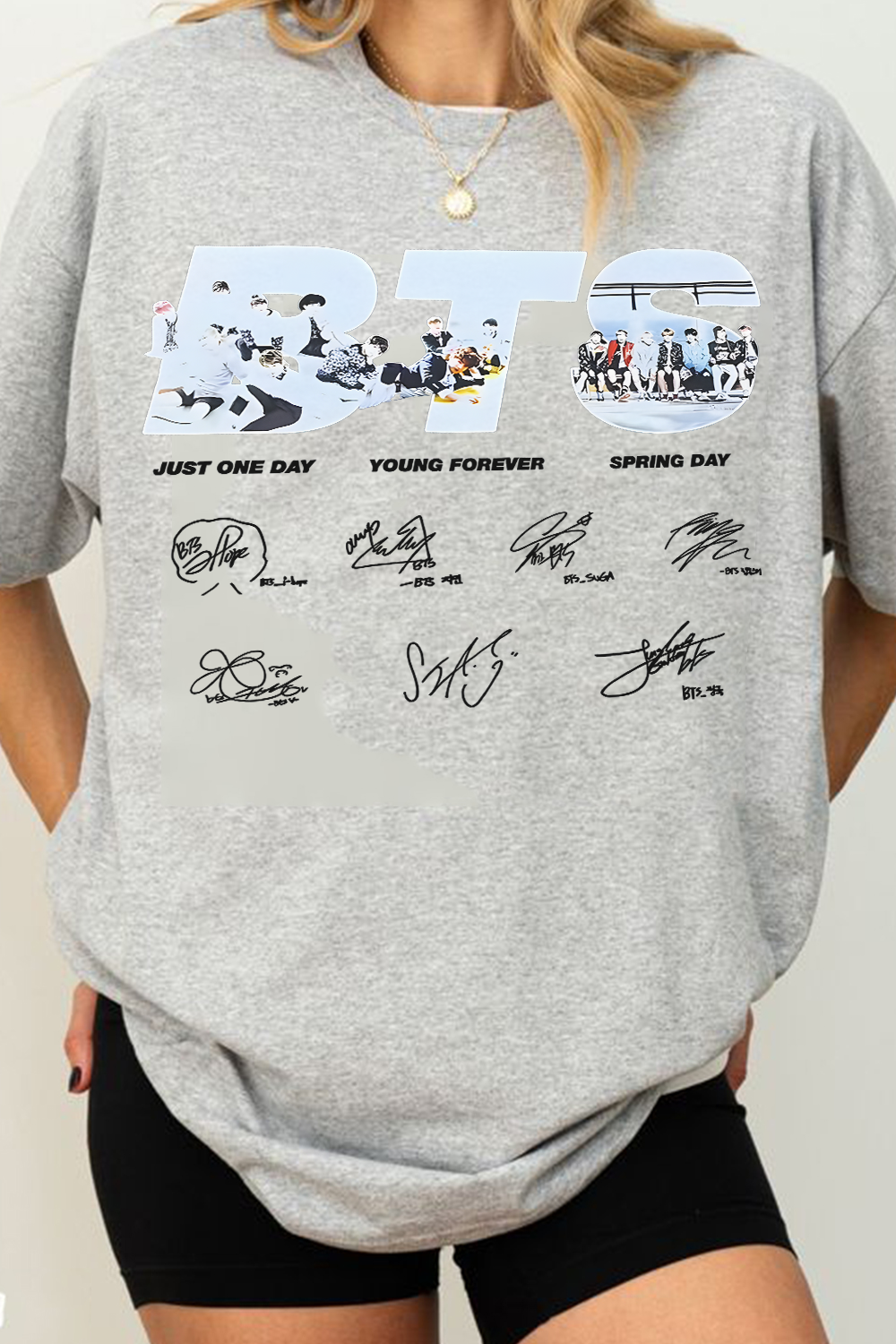 BTS T-shirt